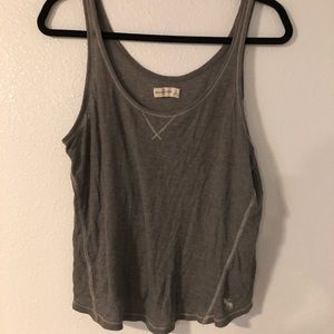Abercrombie and Fitch Grey Tank